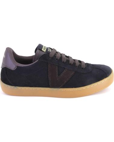 BASKETS VICTORIA 1126221 DAIM SERRA NOIR NEGRO
