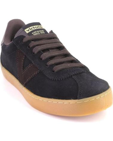 BASKETS VICTORIA 1126221 DAIM SERRA NOIR NEGRO