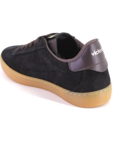 BASKETS VICTORIA 1126221 DAIM SERRA NOIR NEGRO