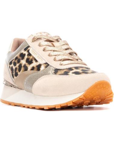 BASKETS TEDDY SMITH 120321 BEIGE IMPRIMÉ ANIMAL BEIGE