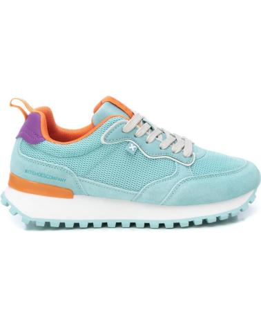 BASKETS CASUAL FEMME XTI MODÈLE 143613 BLEU AZUL