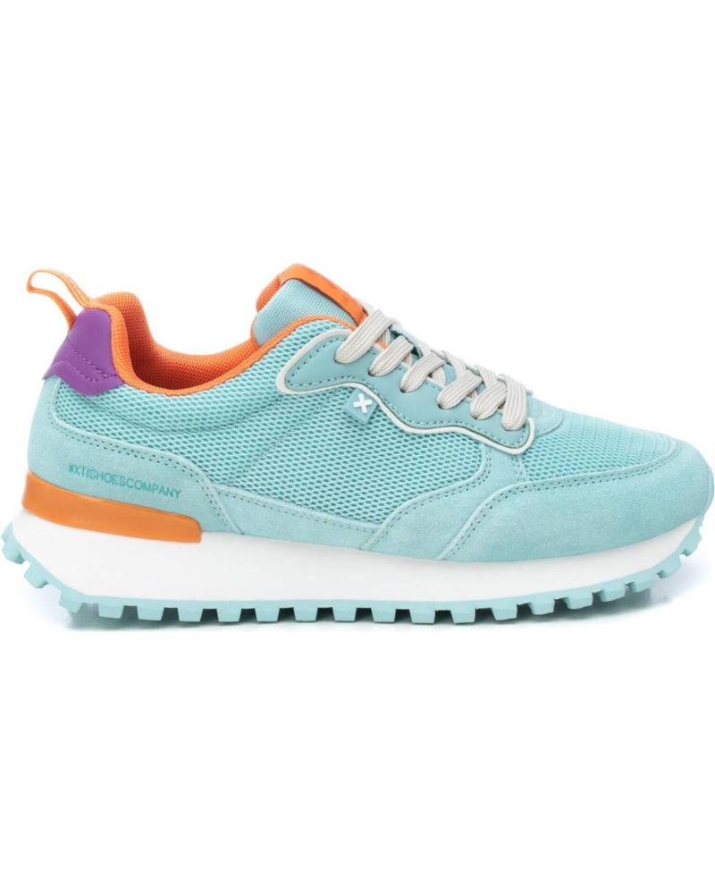BASKETS CASUAL FEMME XTI MODÈLE 143613 BLEU AZUL
