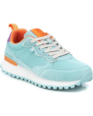 BASKETS CASUAL FEMME XTI MODÈLE 143613 BLEU AZUL