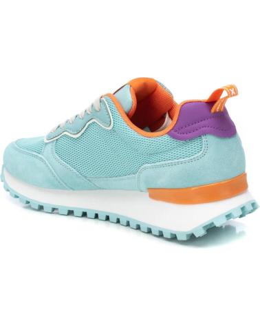 BASKETS CASUAL FEMME XTI MODÈLE 143613 BLEU AZUL