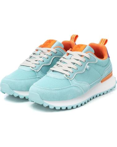 BASKETS CASUAL FEMME XTI MODÈLE 143613 BLEU AZUL