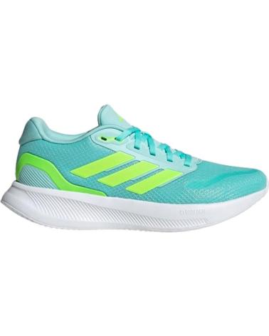 CHAUSSURES DE RUNNING ADIDAS RUNFALCON 5W VERT VERDE