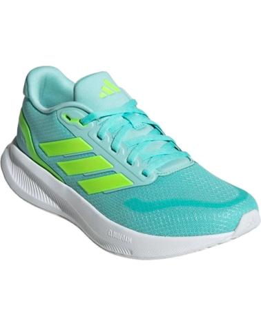 CHAUSSURES DE RUNNING ADIDAS RUNFALCON 5W VERT VERDE