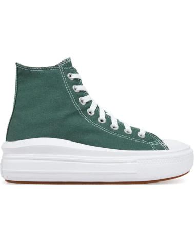 CONVERSE CTAS MOVE V25 CVZPWV254CAD BASKETS MONTANTES TOILE VERT VERDE