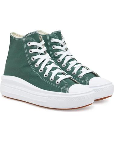 CONVERSE CTAS MOVE V25 CVZPWV254CAD BASKETS MONTANTES TOILE VERT VERDE