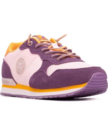 BASKETS CASUAL FEMME XTI MODÈLE 144164 LILAS LILA