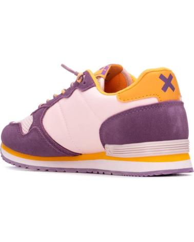 BASKETS CASUAL FEMME XTI MODÈLE 144164 LILAS LILA
