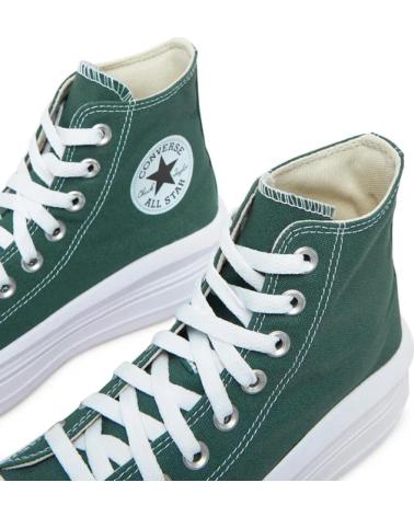 CONVERSE CTAS MOVE V25 CVZPWV254CAD BASKETS MONTANTES TOILE VERT VERDE
