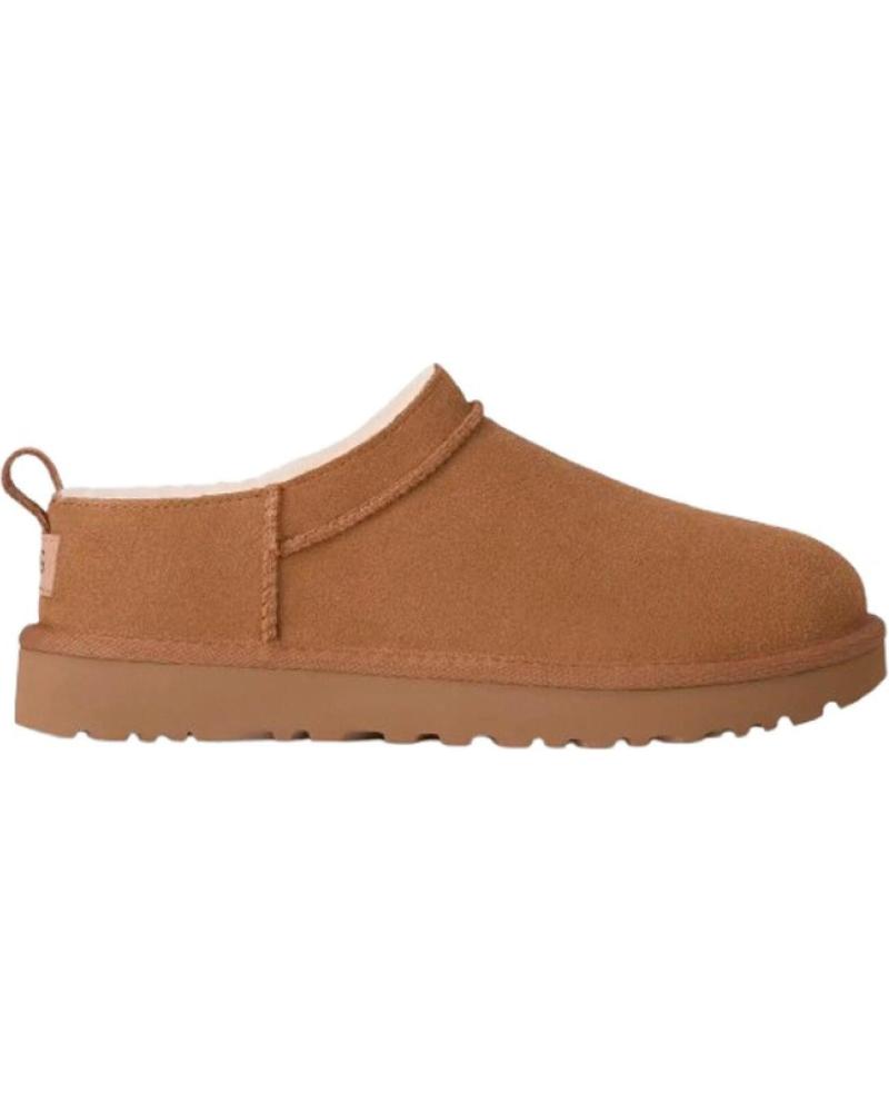 CHAUSSONS UGG CLASSIC MICRO 1173891 W CHÂTAIGNE CHESTNUT