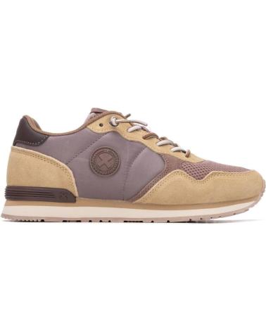 BASKETS CASUAL FEMME XTI MODÈLE 144164 TAUPE TAUPE