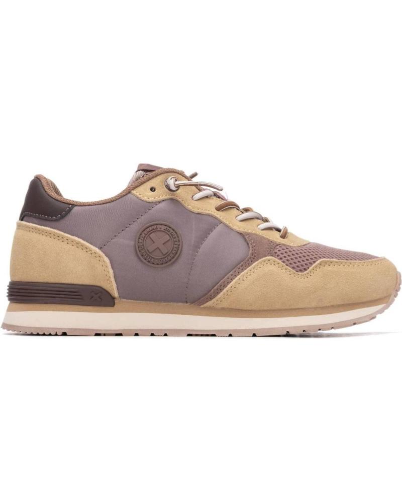 BASKETS CASUAL FEMME XTI MODÈLE 144164 TAUPE TAUPE