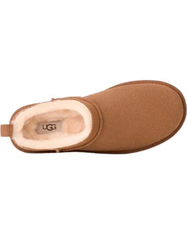 CHAUSSONS UGG CLASSIC MICRO 1173891 W CHÂTAIGNE CHESTNUT