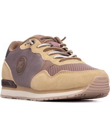 BASKETS CASUAL FEMME XTI MODÈLE 144164 TAUPE TAUPE