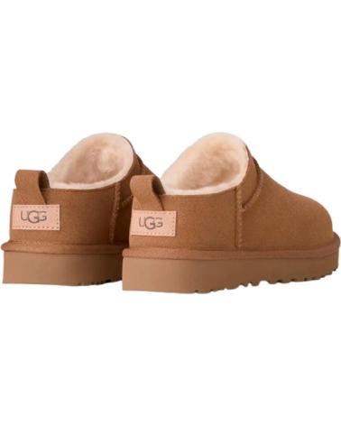 CHAUSSONS UGG CLASSIC MICRO 1173891 W CHÂTAIGNE CHESTNUT