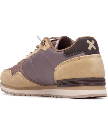BASKETS CASUAL FEMME XTI MODÈLE 144164 TAUPE TAUPE