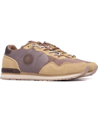 BASKETS CASUAL FEMME XTI MODÈLE 144164 TAUPE TAUPE