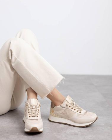 XTI BASKETS SPORTIVES 144209 BEIGE BEIGE