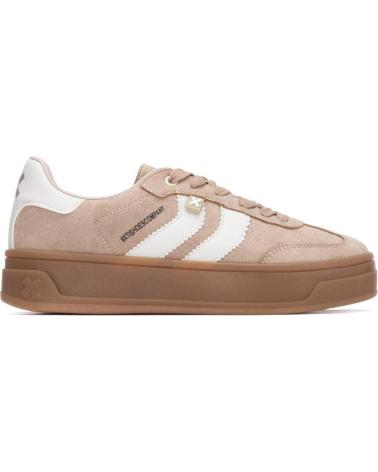 XTI 144586 - BASKETS DÉCONTRACTÉES BEIGE BEIGE