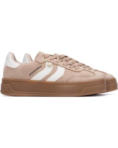 XTI 144586 - BASKETS DÉCONTRACTÉES BEIGE BEIGE