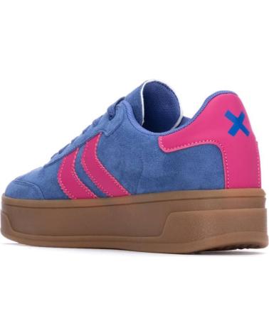 BASKETS CASUAL PLATEFORME XTI 144586 BLEU FUCHSIA AZUL