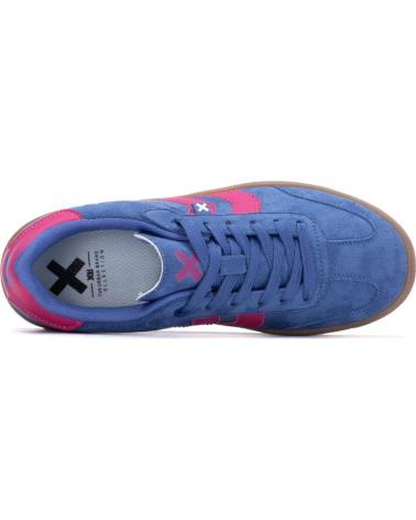 BASKETS CASUAL PLATEFORME XTI 144586 BLEU FUCHSIA AZUL