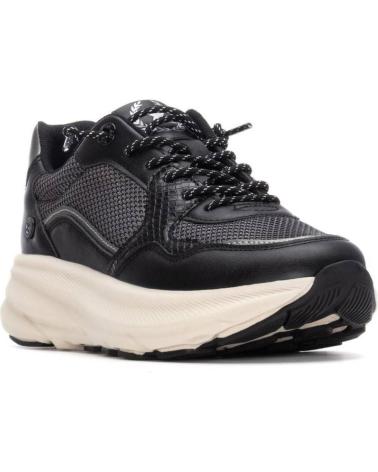 BASKETS SPORTIVES CHUNKY XTI 144686 NOIR NEGRO