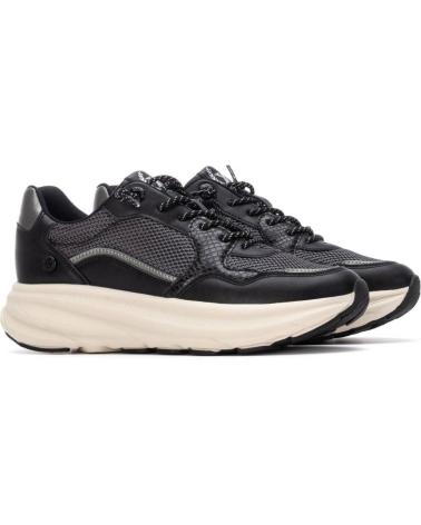 BASKETS SPORTIVES CHUNKY XTI 144686 NOIR NEGRO