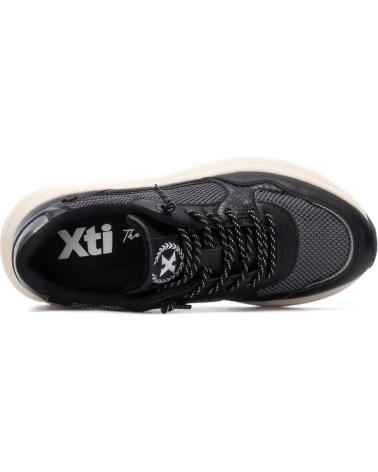 BASKETS SPORTIVES CHUNKY XTI 144686 NOIR NEGRO