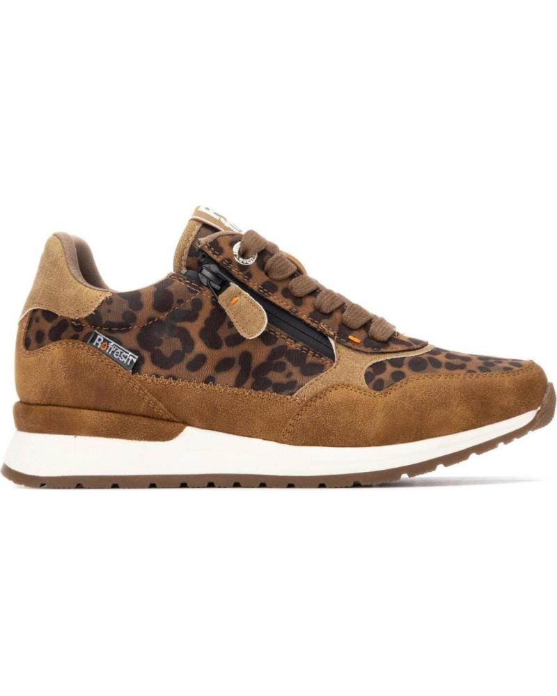 REFRESH BASKETS DÉCONTRACTÉES 172958 CAMEL À IMPRIMÉ ANIMAL CAMEL
