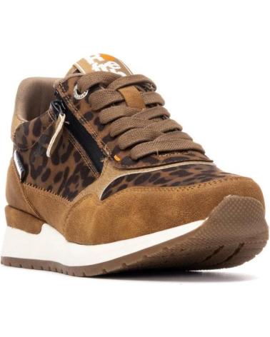 REFRESH BASKETS DÉCONTRACTÉES 172958 CAMEL À IMPRIMÉ ANIMAL CAMEL