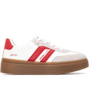 REFRESH BASKETS PLATEFORME 173053 ROUGES AVEC SEMELLE GOMME ROJO