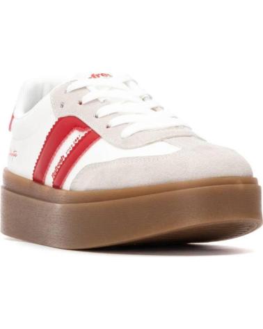 REFRESH BASKETS PLATEFORME 173053 ROUGES AVEC SEMELLE GOMME ROJO