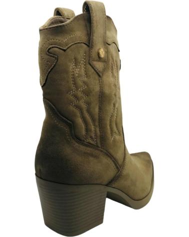 BOTÍN COWBOY XTI 144721 MEDIA CAÑA BEIGE BEIGE