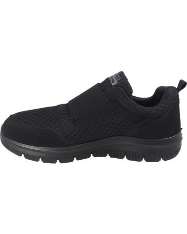 LUISETTI ZAPATILLA DEPORTIVA CONFORT HOMBRE LUISETII 31104ST NEGRO