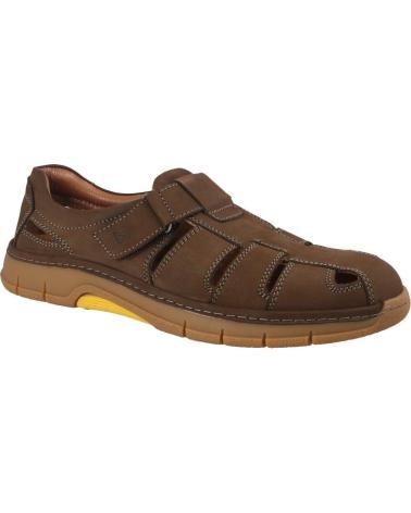 LUISETTI FREIZEITSANDALEN 38600NO BRAUN MARRON