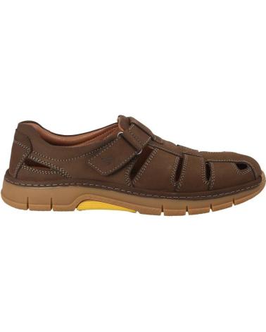 LUISETTI FREIZEITSANDALEN 38600NO BRAUN MARRON