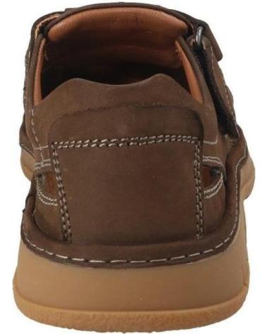 LUISETTI FREIZEITSANDALEN 38600NO BRAUN MARRON