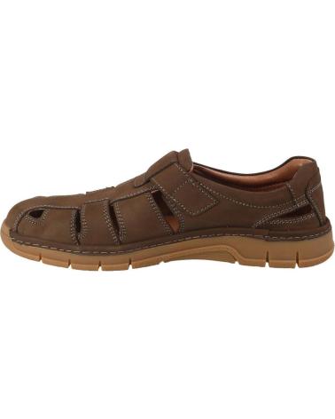 LUISETTI FREIZEITSANDALEN 38600NO BRAUN MARRON