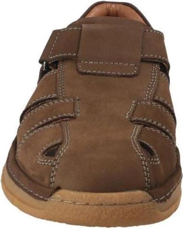 LUISETTI FREIZEITSANDALEN 38600NO BRAUN MARRON