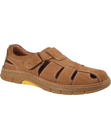 LUISETTI FREIZEITSANDALEN 38600NO LEDERFARBE CUERO