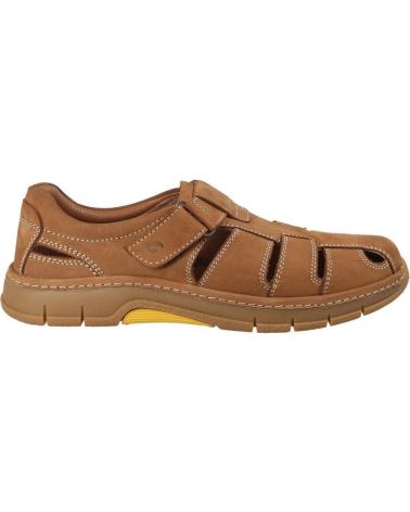 LUISETTI FREIZEITSANDALEN 38600NO LEDERFARBE CUERO
