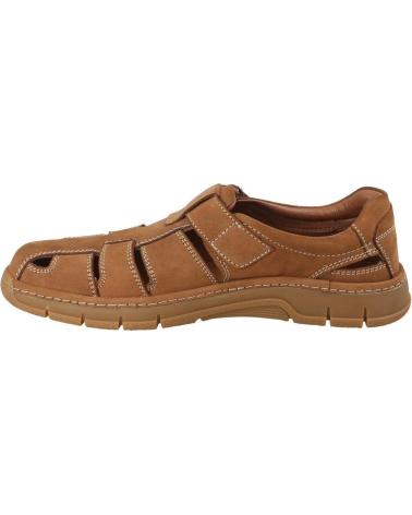 LUISETTI FREIZEITSANDALEN 38600NO LEDERFARBE CUERO