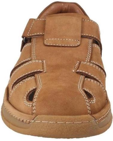 LUISETTI FREIZEITSANDALEN 38600NO LEDERFARBE CUERO