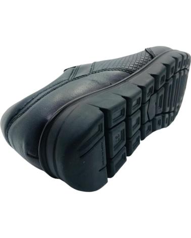 MOCASSIM BAERCHI ALMUS 40900 BORGONHA CONFORTO FLEXÍVEL NEGRO