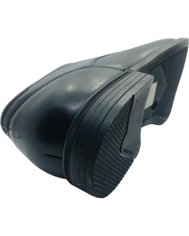 BAERCHI JUCAR1091 SCHWARZE SCHNÜRSCHUHE FÜR ZEREMONIEN MIT GUMMISOHLE NEGRO
