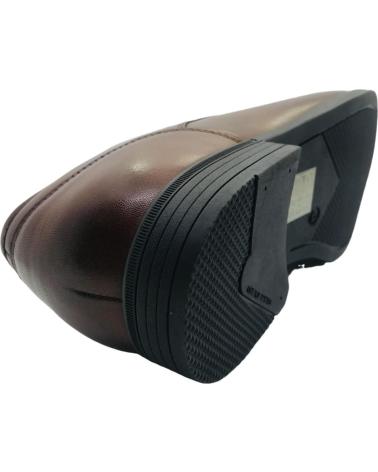BAERCHI JUCAR1091 SCHNÜRSCHUHE FÜR ZEREMONIEN IN LEDERFARBE MIT GUMMISOHLE CUERO